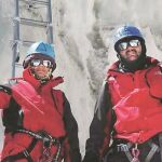 Dinesh y Tarakeshwari aseguraron que eran la primera pareja india en coronar el Everest