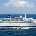 El 'Freewinds' se usa para ritos religiosos de la Cienciología