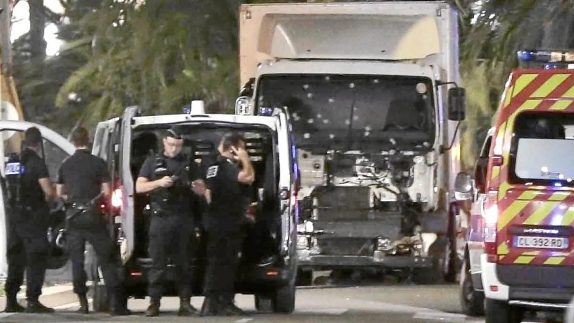 Atentado en Niza. Un terrorista mató a 86 personas el 14 de julio
