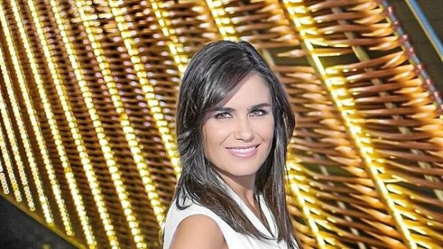 Elena S. Sánchez, presentadora del espacio «Días de cine»
