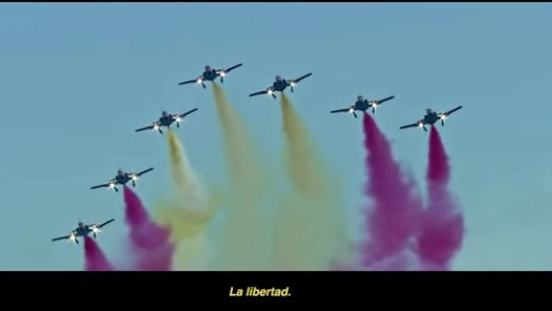 Captura de pantalla del video de Defensa
