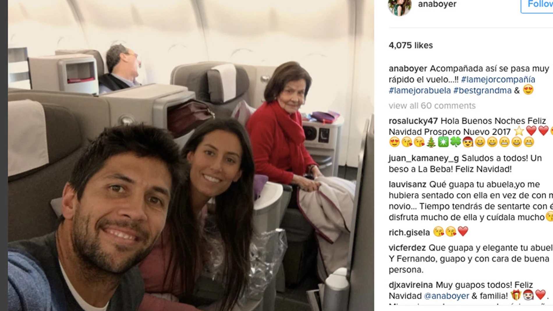 Ana Boyer se lleva a Fernando Verdasco a Miami para pasar la Navidad con los Preysler