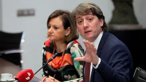 El alcalde de Soria, Carlos Martínez
