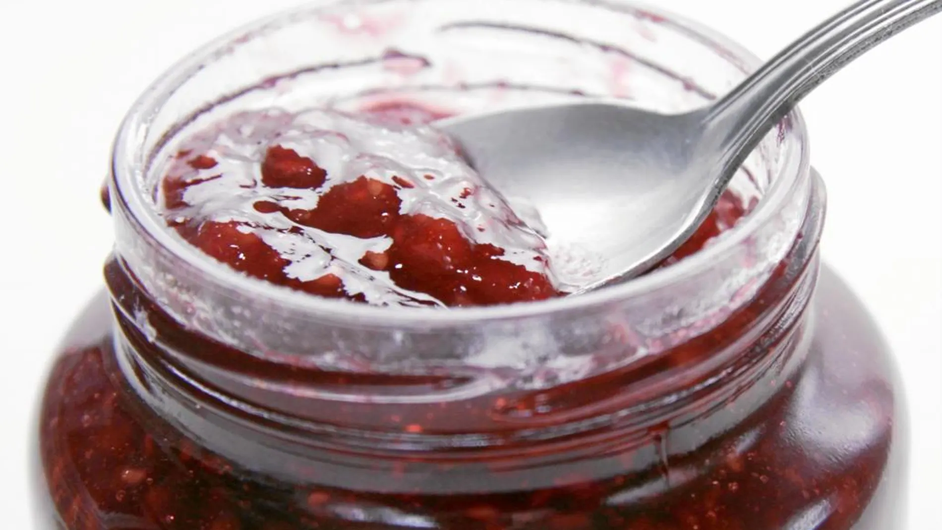El calorímetro: 2 cucharadas de mermelada dietética