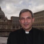El sacerdote español Vallejo Balda.