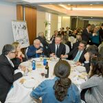 La cena homenaje a Juan Manuel de Prada con destacados políticos y periodistas