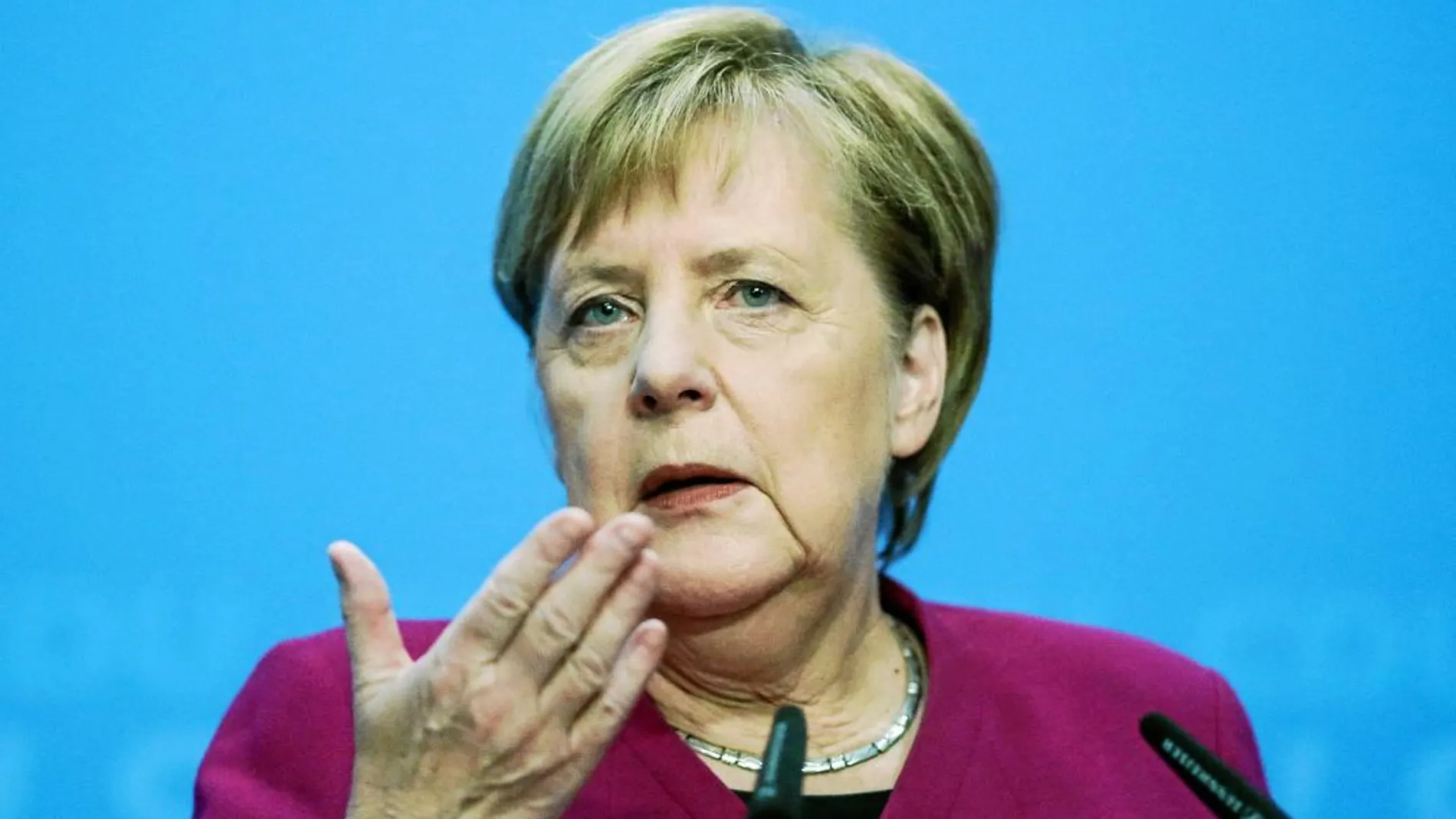 El principio del fin de Merkel
