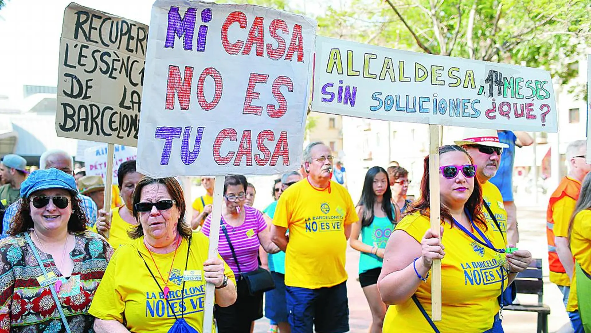 La preocupación por el impacto del turismo ocupa la cuarta y la sexta posición en las dos últimas encuestas municipales.