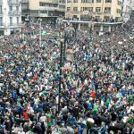 Las redes sociales auxilian la movilización en Argelia