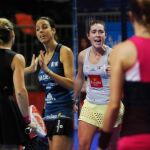 Semifinalistas del cuadro femenino