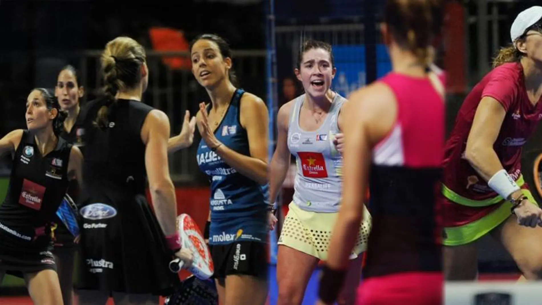 Semifinalistas del cuadro femenino