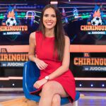 Sandra Díaz será la voz del espectador en ‘El chiringuito de jugones’ de Mega
