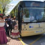 El servicio de autobús hasta la Feria lleva funcionando 12 años / Foto: La Razón
