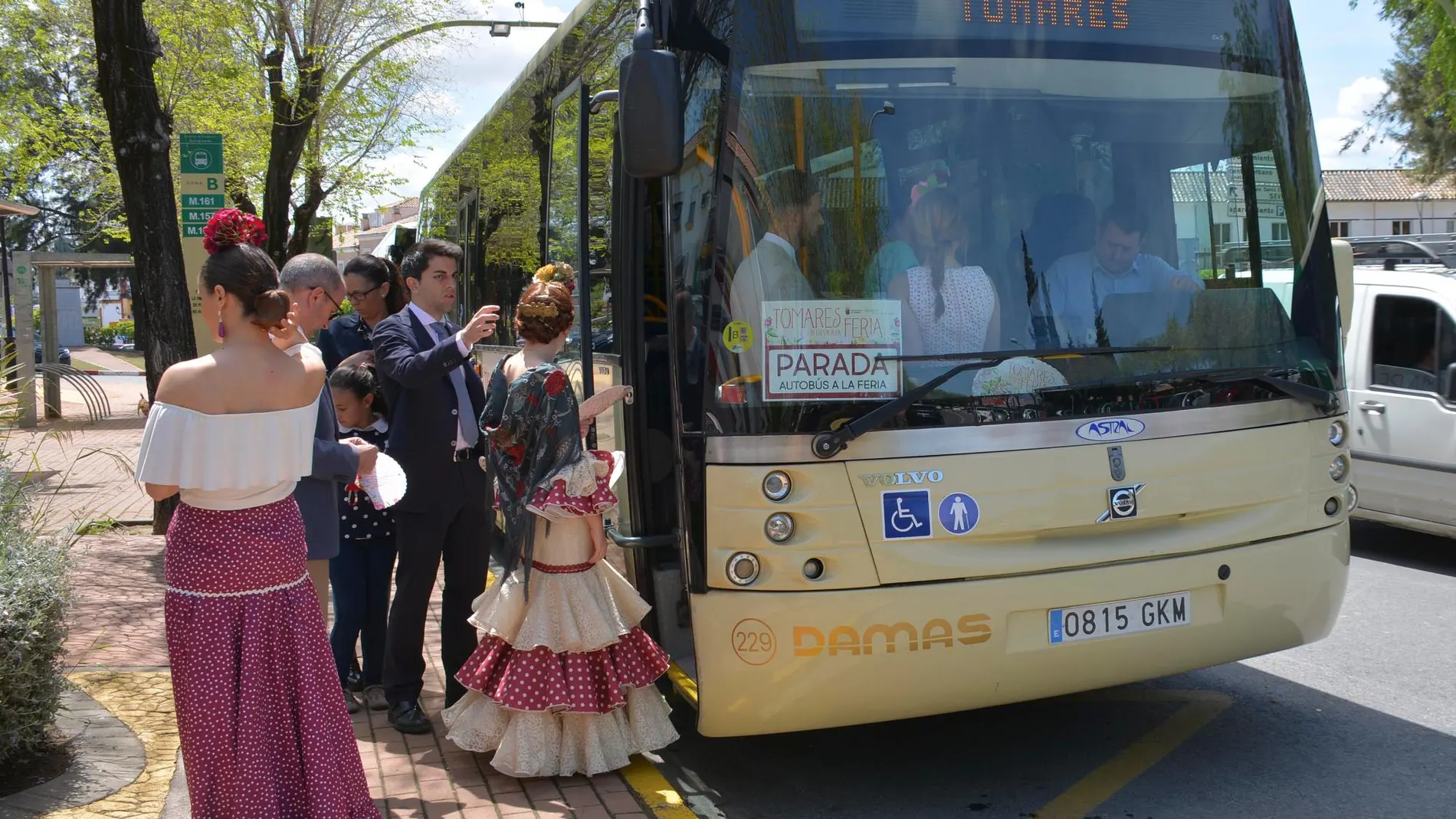 El servicio de autobús hasta la Feria lleva funcionando 12 años / Foto: La Razón