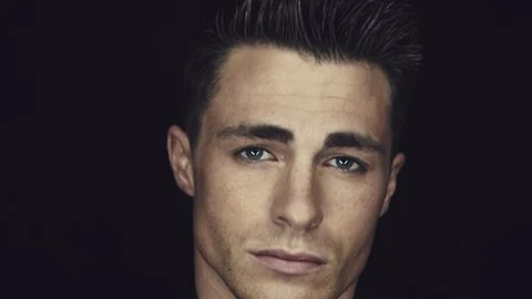 El actor Colton Haynes