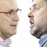 Duran trata de que ERC no lleve a Mas hacia un terreno más radical. Junqueras se juega su credibilidad entre los independentistas