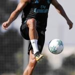 Ronaldo se unió a los entrenamientos el pasado sábado
