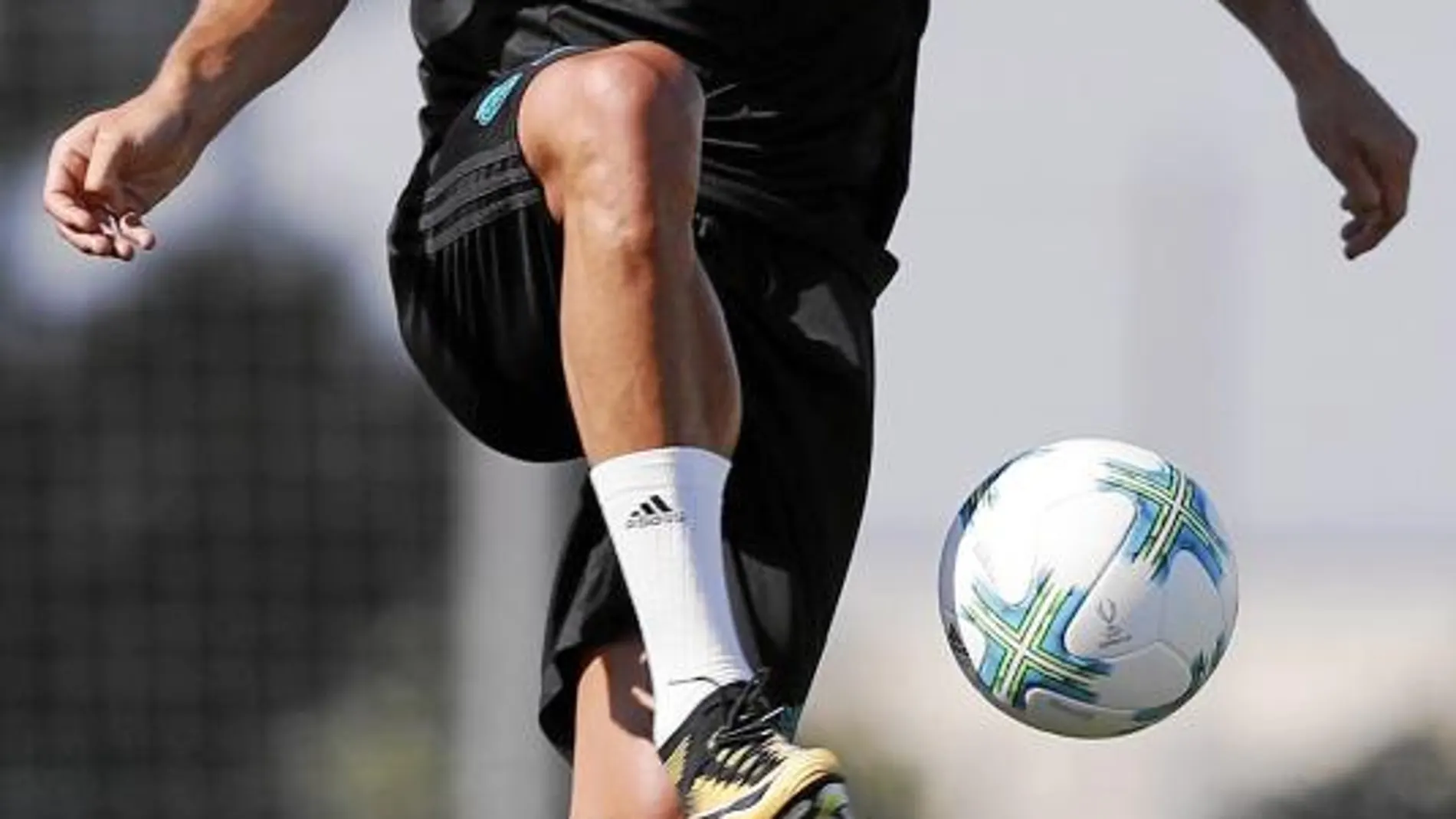 Ronaldo se unió a los entrenamientos el pasado sábado