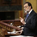 El jefe del Ejecutivo, en el debate sobre las pensiones en el Congreso