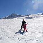 Imagen de la estación de Sierra Nevada