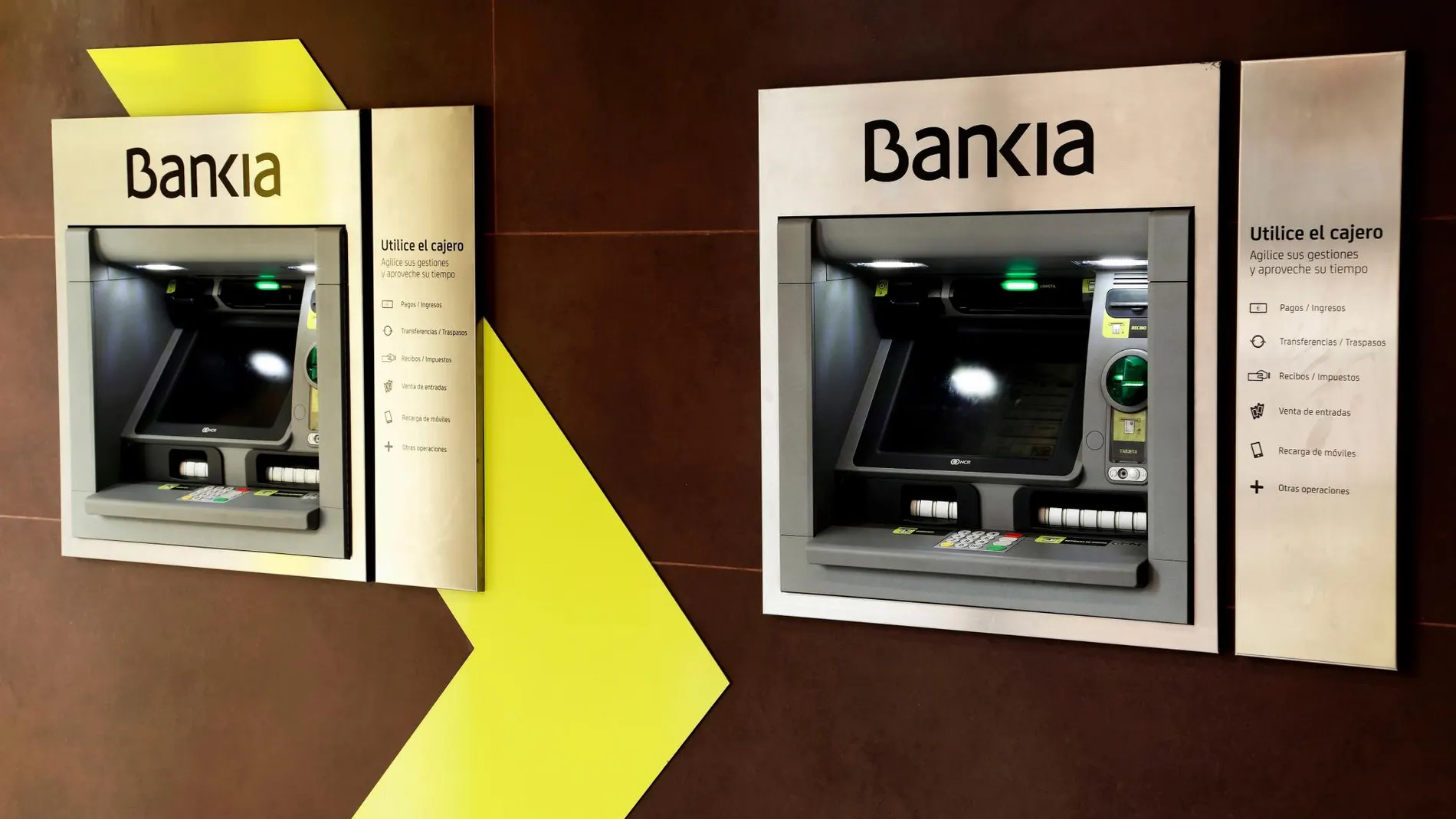 Cajeros de Bankia