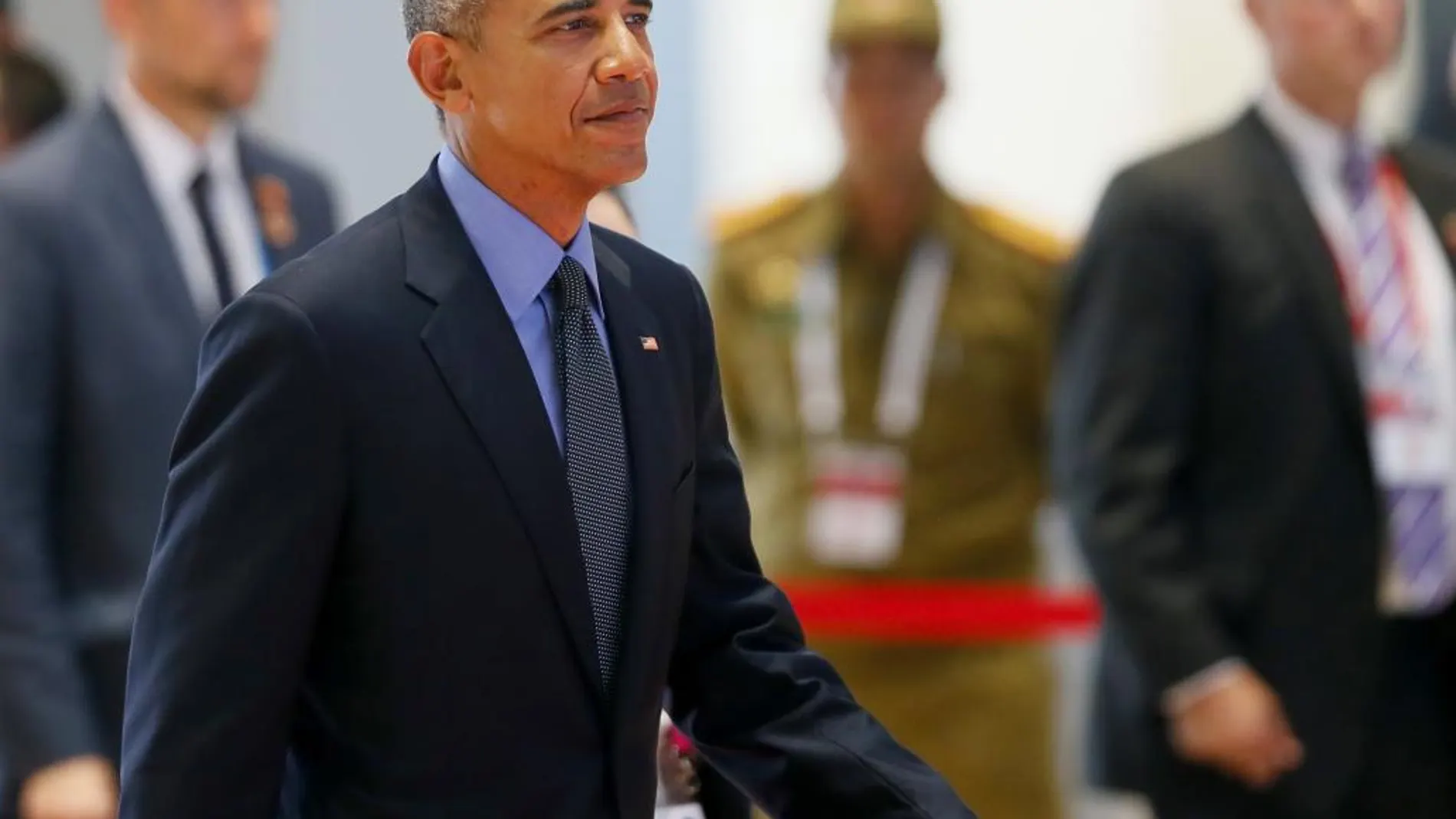 El presidente Barack Obama