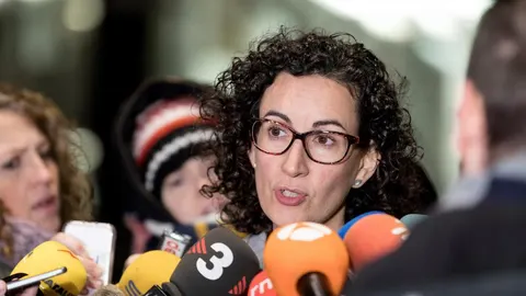 La secretaria general de ERC, Marta Rovira.