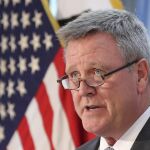 Scott Blackmun, en una imagen de agosto pasado