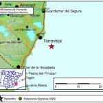 Registrado un movimiento sísmico de magnitud 1,3 cerca de Torrevieja
