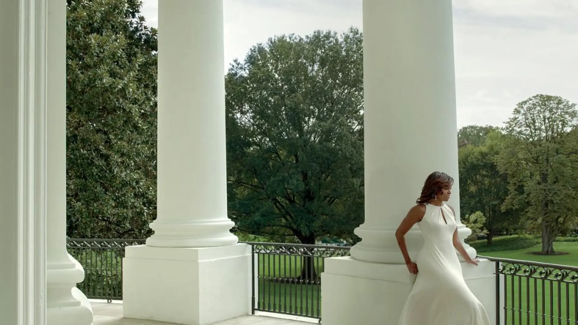 Michelle Obama, espectacular en la portada de Vogue