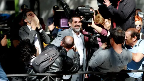 El número dos de JxCat y expresidente de la Asamblea Nacional Catalana, Jordi Sànchez