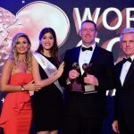El Old Course, recibiendo su premio
