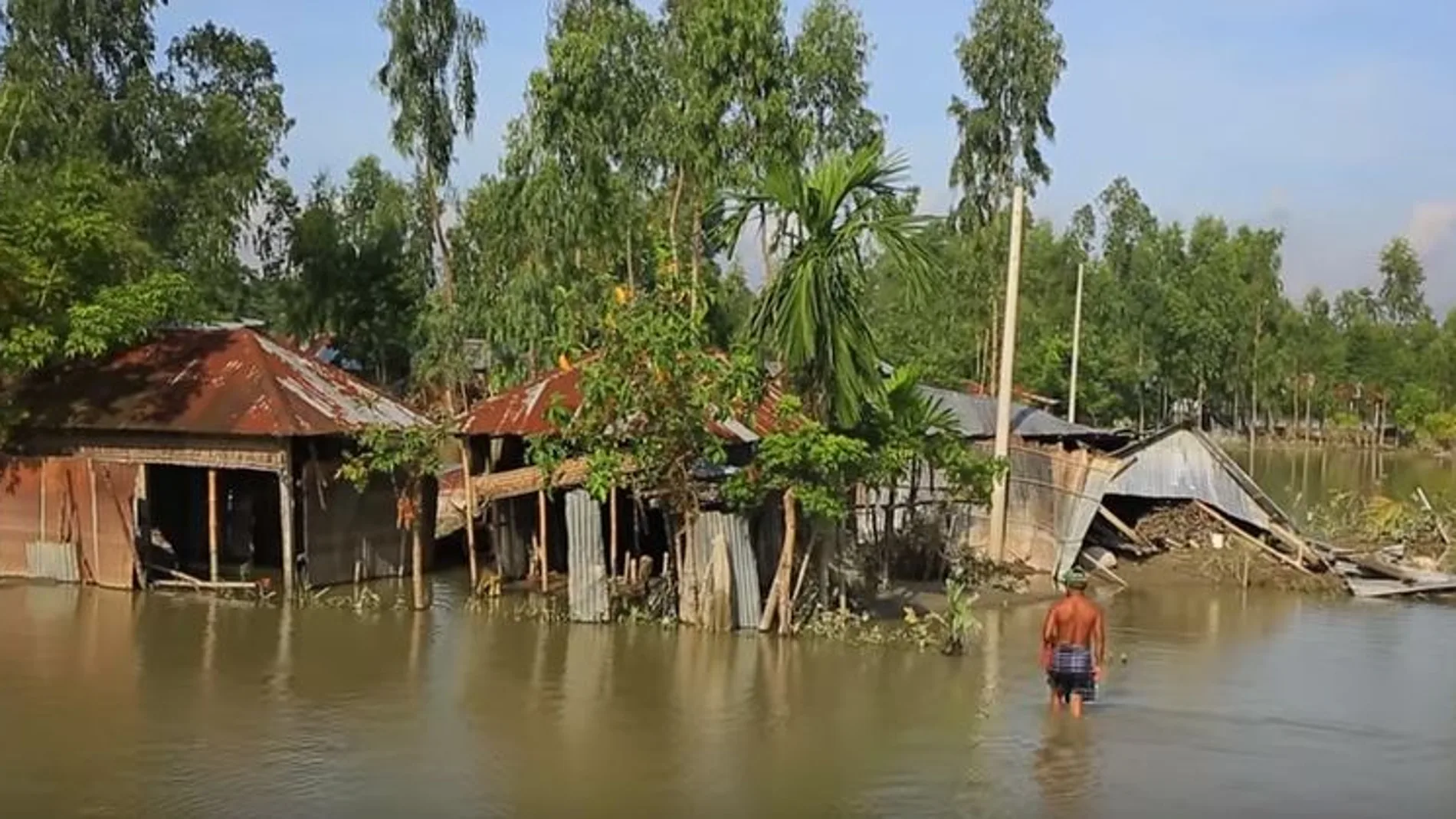 Ya hay más refugiados por el cambio climático que por guerras