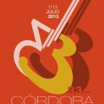 Imagen del cartel de la 33 Edición del Festival