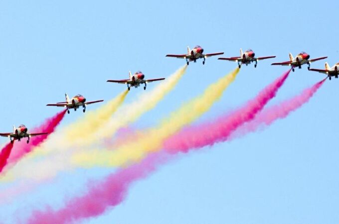 Acto de la Patrulla Águila