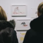 La galería se vistió de gala el pasado jueves para presentar el trabajo de Denica Veselinova