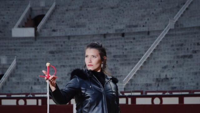 Conchi Ríos en Las Ventas, la plaza en la que hizo historia hace unos años