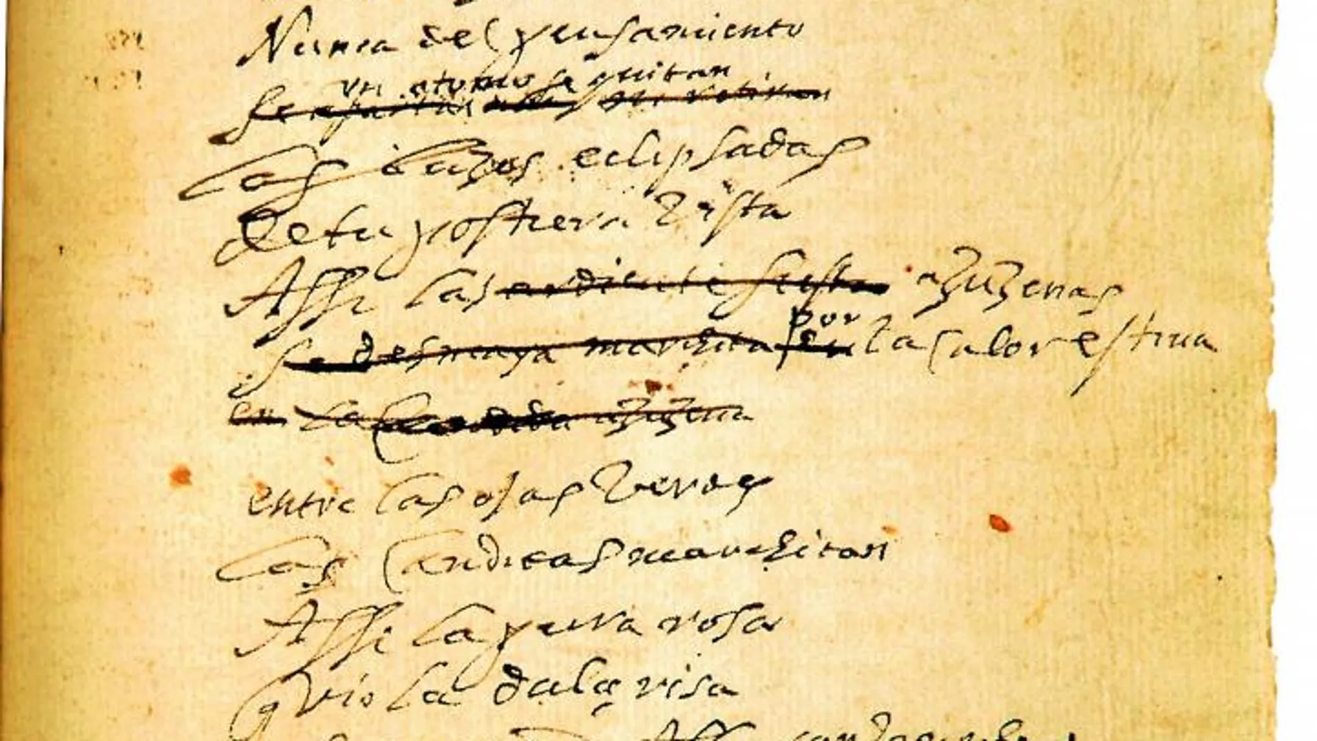 Anota García de la Concha que, según Durán, este poema se imprimió en las «Obras sueltas» de Lope. Podría tratarse de un poema escrito a la muerte de Amarilis, Marta de Nevares, «pero no parece probable por la cronología de nuestro códice»