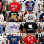 El «merchandising» pro- Trump se ha convertido en una auténtica revolución