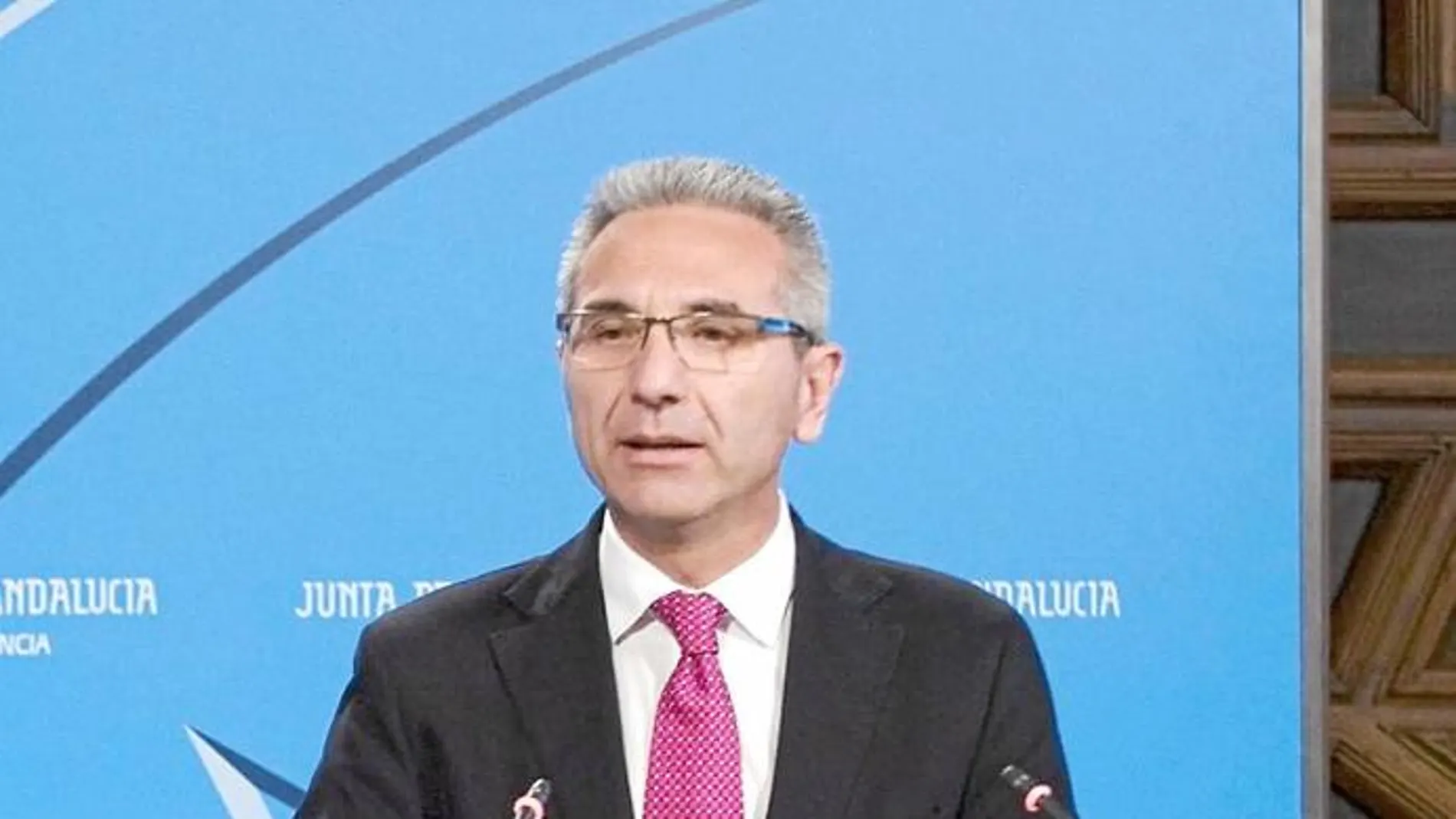 Miguel Ángel Vázquez, tras el Consejo de Gobierno