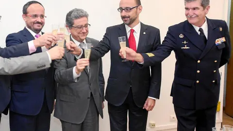 El delegado del Gobierno conmemorando la Constitución en Tarragona