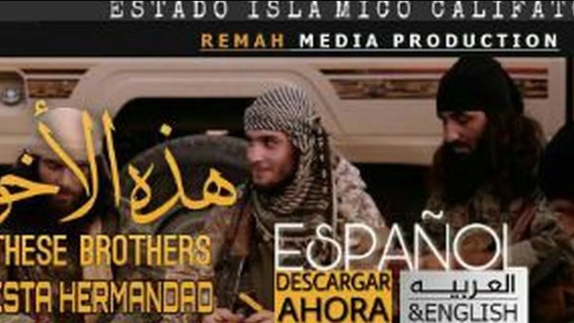 Daesh ha publicado numerosos vídeos con amenazas subtitulados o que se pueden escuchar en español