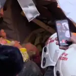  Un bebé sobrevive 35 horas bajo los escombros de un edificio derrumbado en Rusia