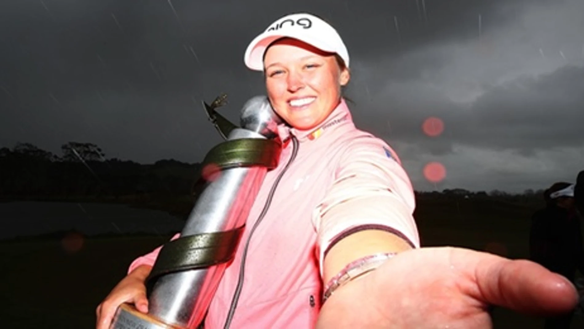 Brooke Henderson triunfo Nueva Zelanda LPGA
