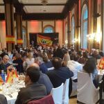 Éxito de convocatoria de “La gran cena española” en Barcelona