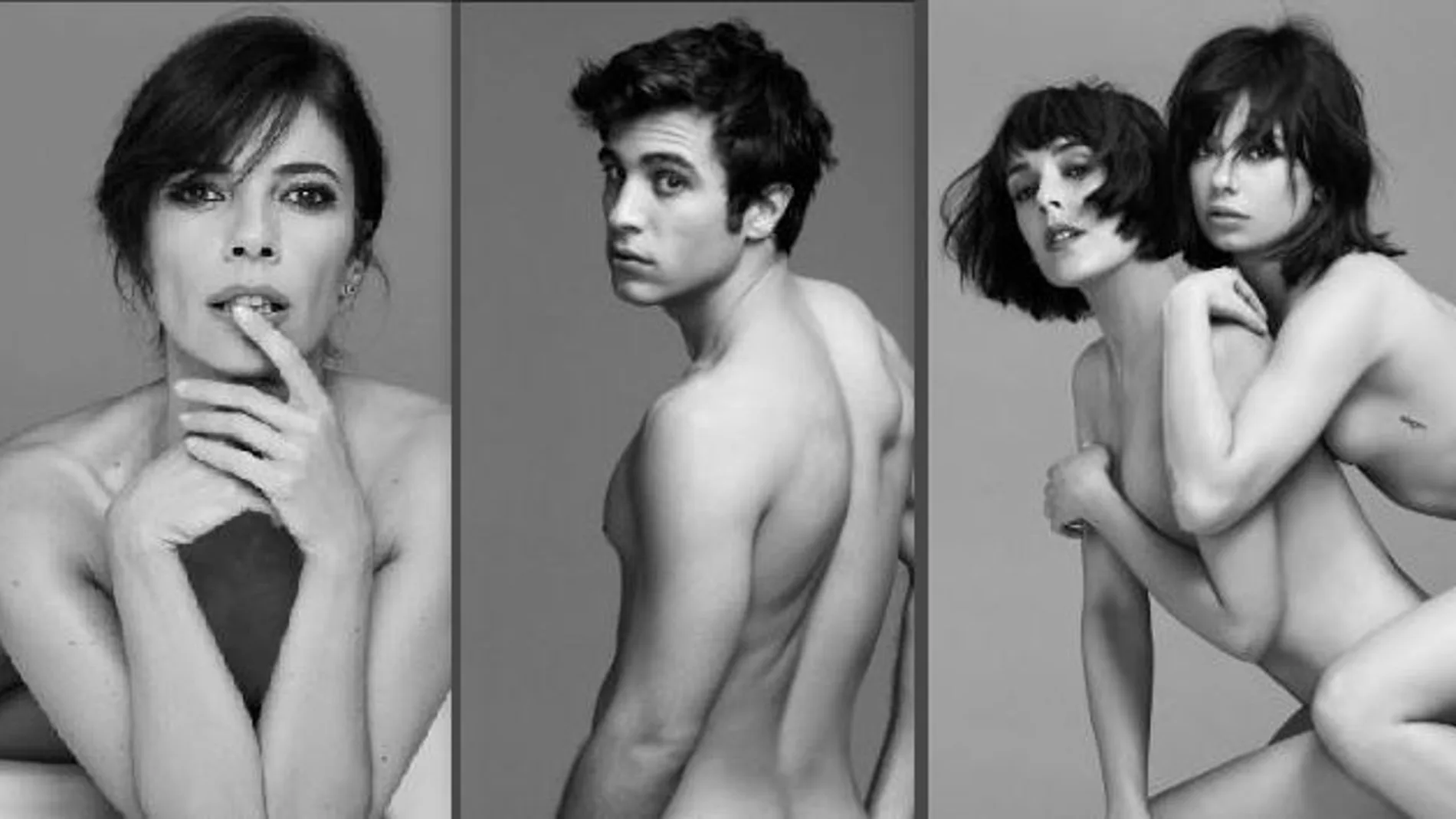 Algunos de los nominados a los Premios Goya que posaron desnudos