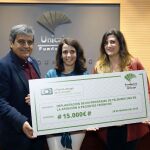Entrega del II Premio Unicaja de Innovación en Biomedicina y Salud / Foto: La Razón