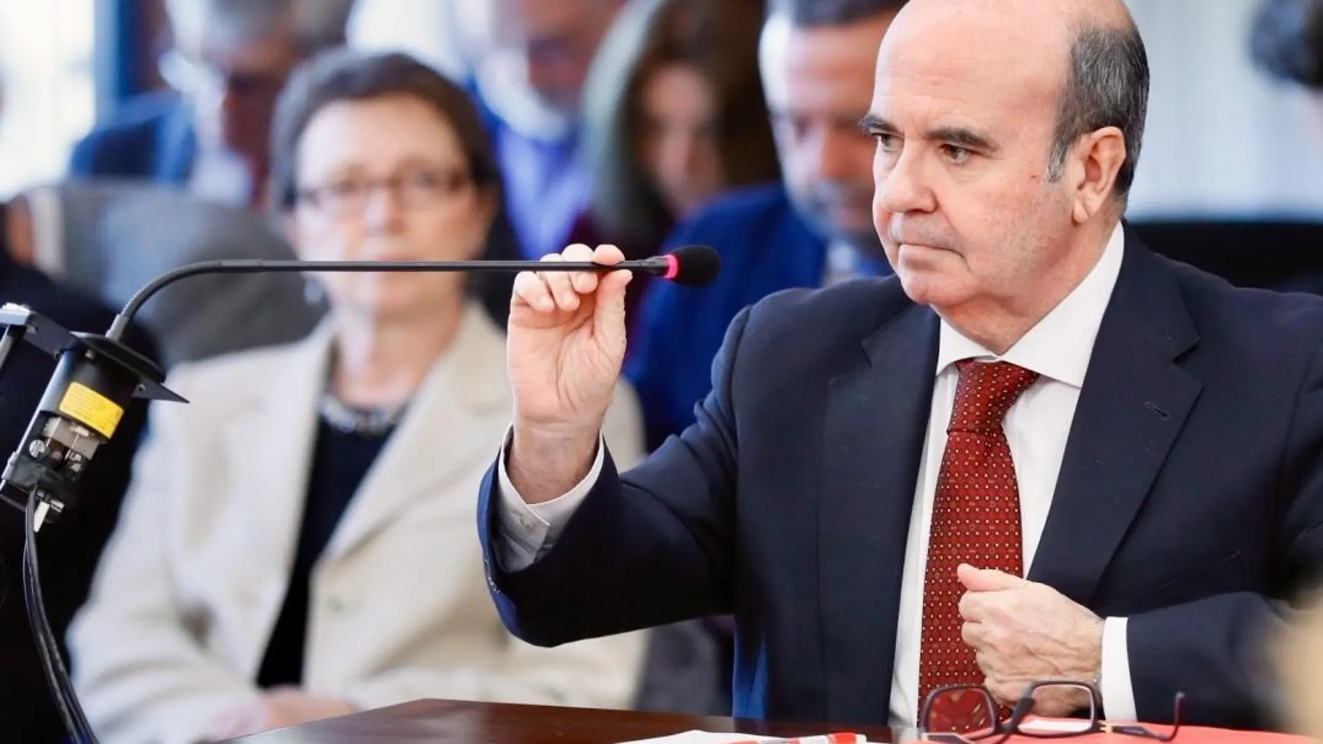 El que fuera número dos del Gobierno andaluz durante 15 años, el ex consejero de Presidencia Gaspar Zarrías