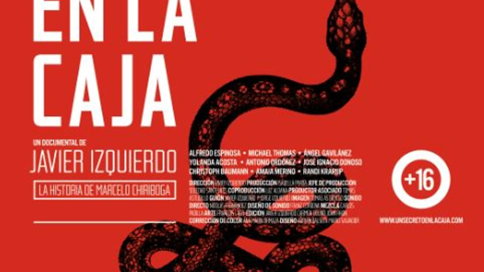 Javier Izquierdo presenta en Madrid su película «Un secreto en la Caja»