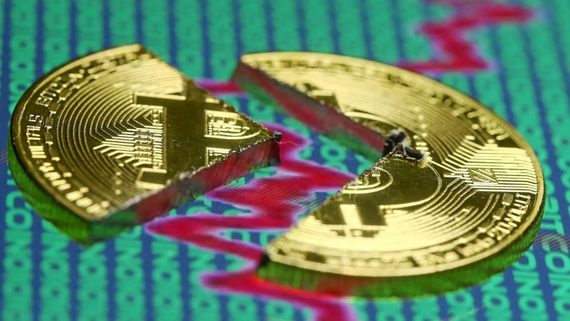 La caída del bitcoin ha golpeado también a las otras criptomonedas que operan en el mercado